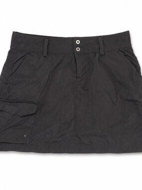 Columbia Black Cargo Skirt with Pockets